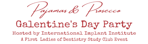 Pajamas & Prosecco Event Logo